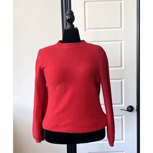 Bright Red Lucky brand Sweater